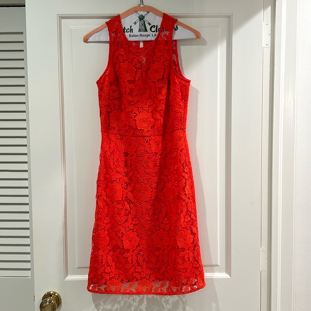 Jcrew Collection Lace Dress, size 0